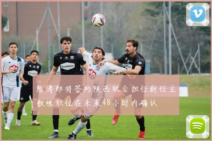 陈涛即将签约陕西联合担任新任主教练职位在未来48小时内确认